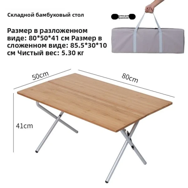 Elmonte Organizer for Camping / Tourist Table – Portable Hanging Storage Bag with Multiple Pockets